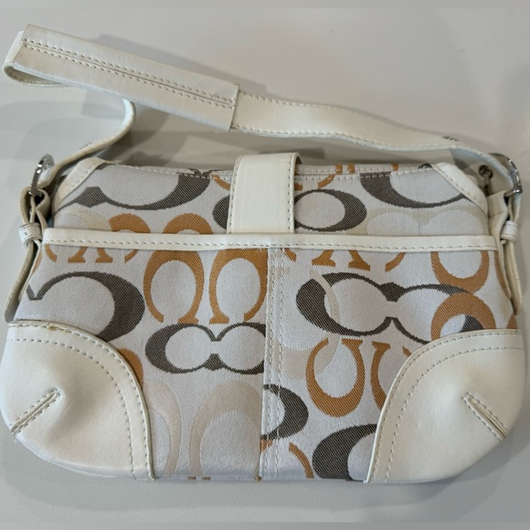 Vintage Coach Soho Signature Y2K Mini Handbag - Picture 3 of 9
